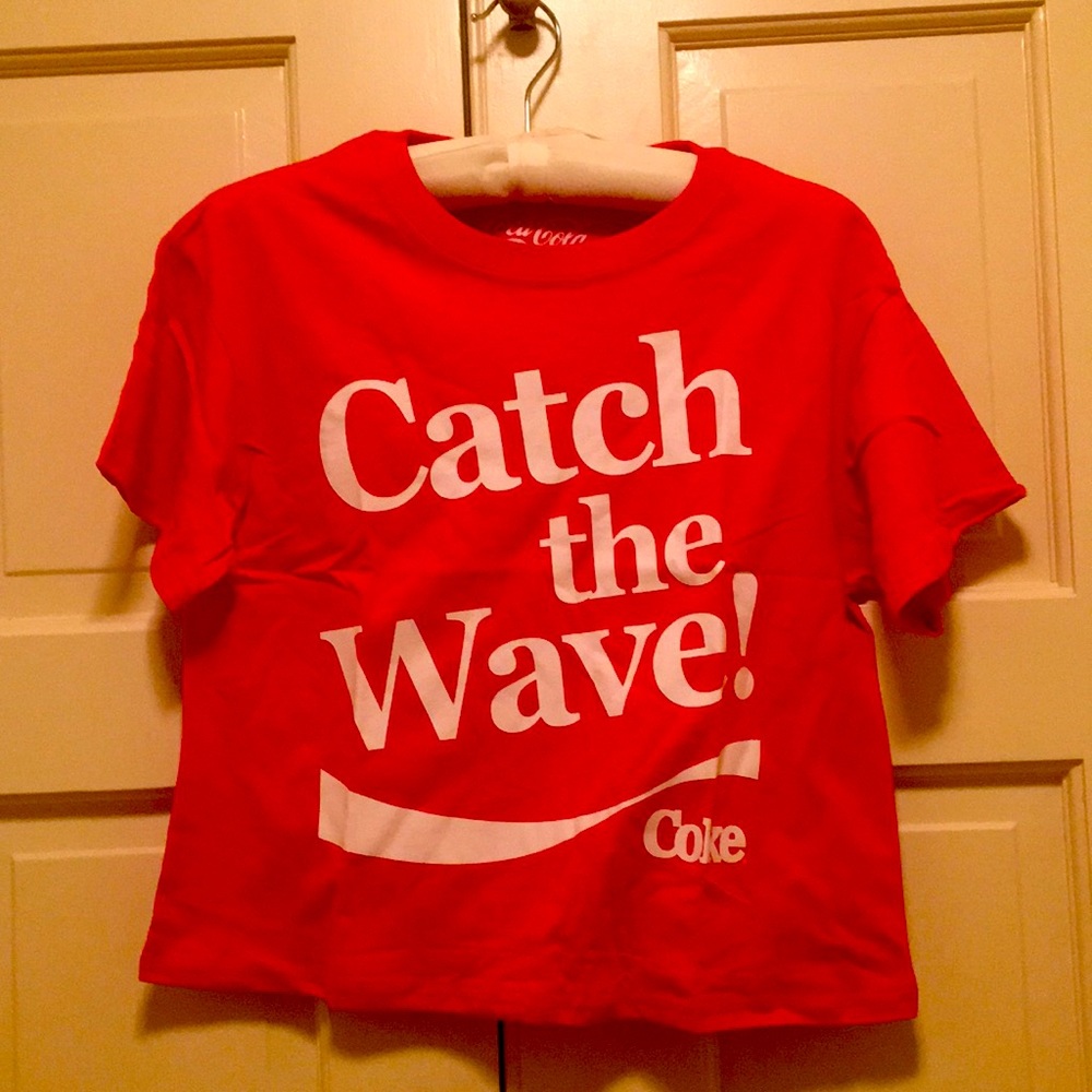 Cutest Coca Cola shirt comfortable cotton size small